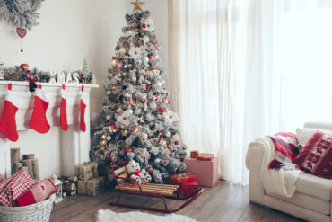 come arredare casa per natale
