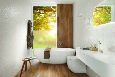 bagno in stile centro benessere