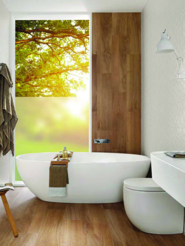 bagno in stile centro benessere