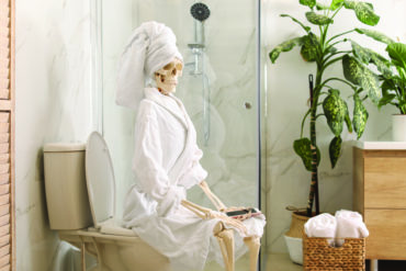 Idee Bagno per Halloween
