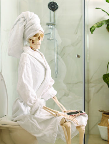 Idee Bagno per Halloween