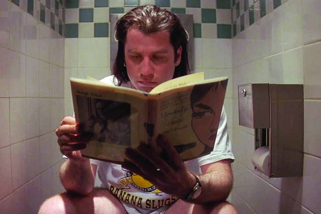 Pulp Fiction in Bagno