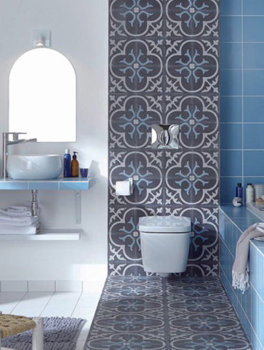 bagno di una casa al mare