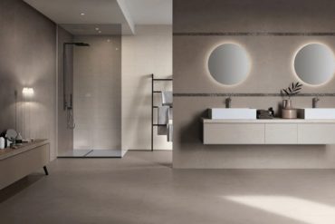 bagno in resina