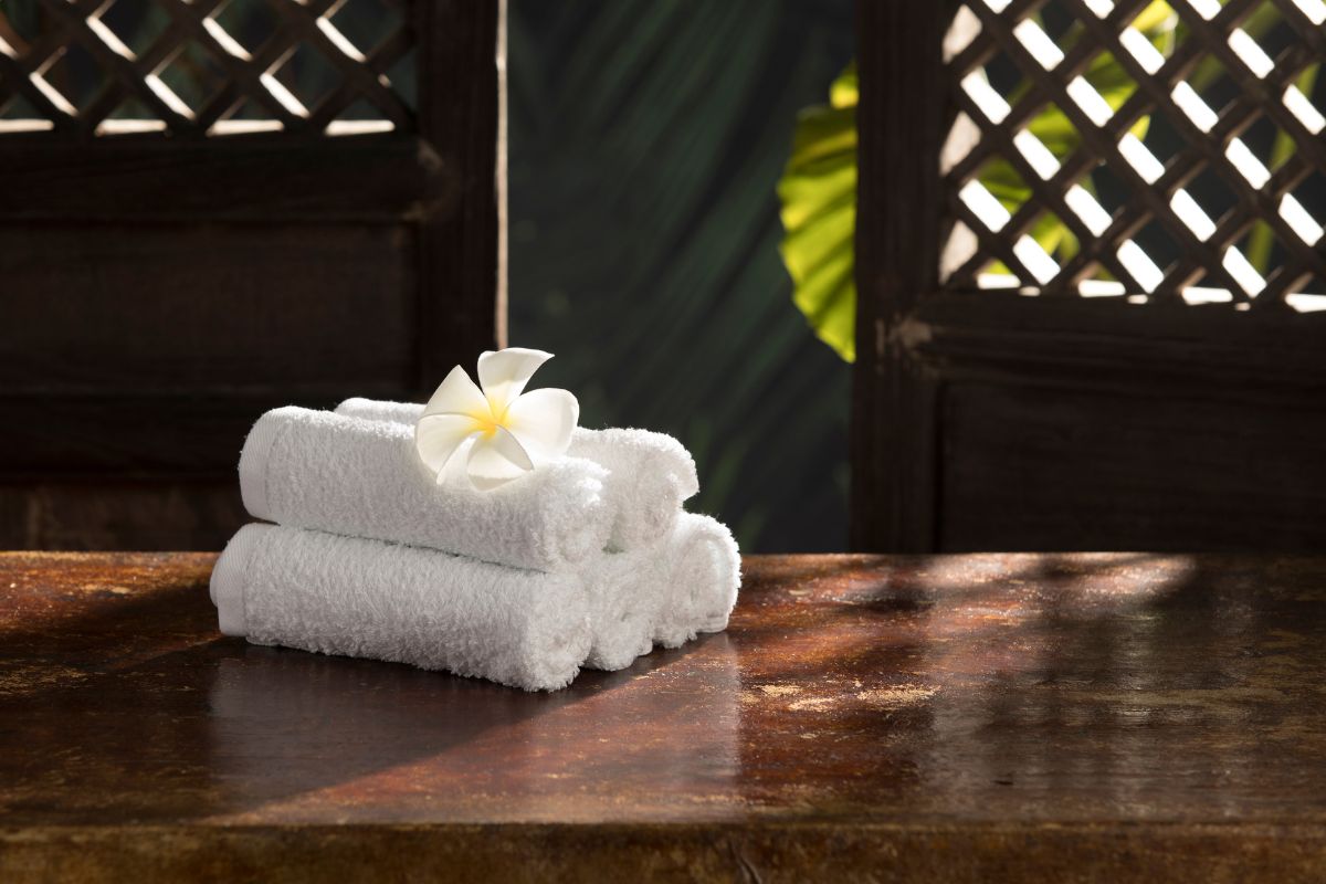 Teli da bagno vs asciugamani: qual è la differenza?