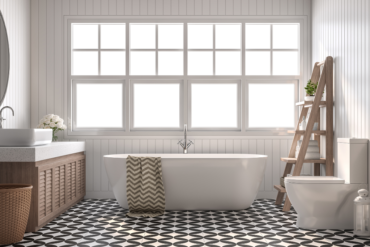 mobile bagno rovere