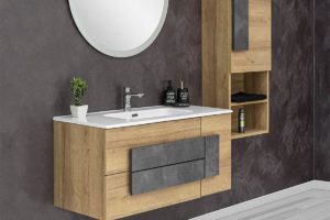 mobiletti bagno stile japandi