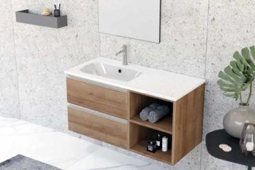 Bagno stile eclettico