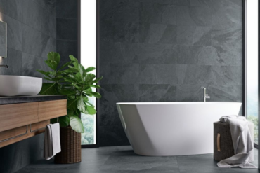 bagno effetto pietra