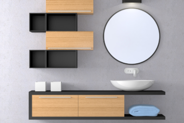 bagno accogliente