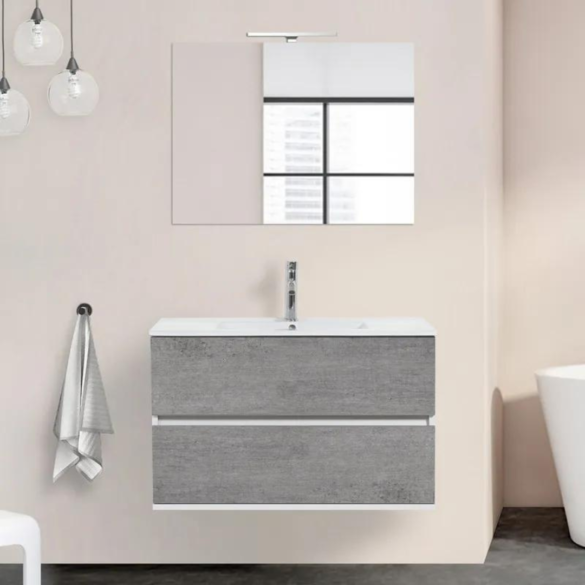 mobile bagno legno