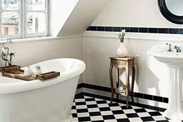 bagno stile inglese