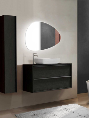 mobile bagno con colonna