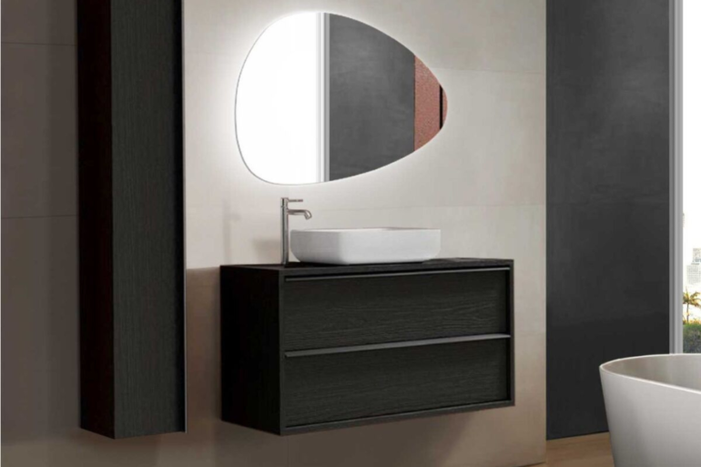 mobile bagno con colonna
