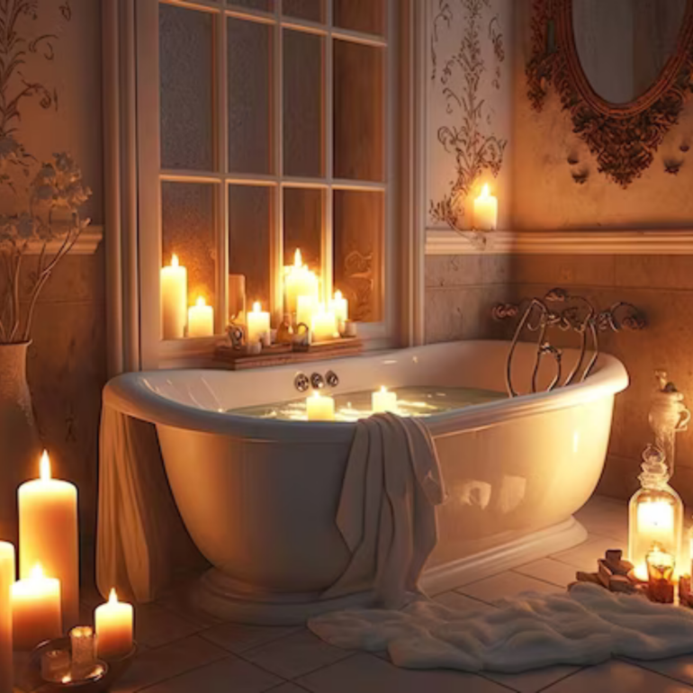 bagno romantico