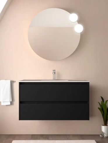 bagno stile glamour