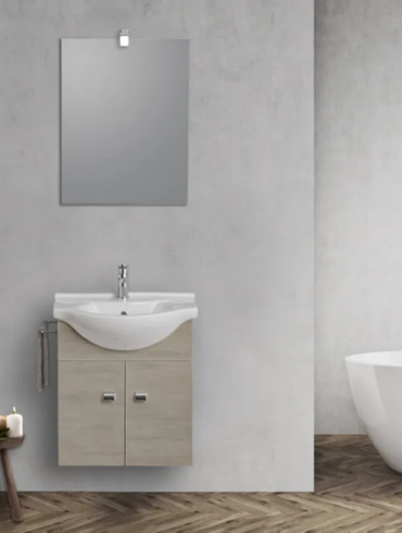 arredare un bagno cieco