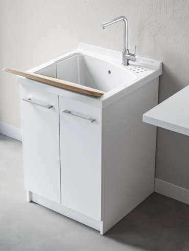 Bagno lavanderia moderna