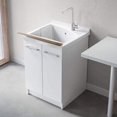 Bagno lavanderia moderna