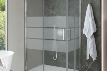 Box doccia angolare
