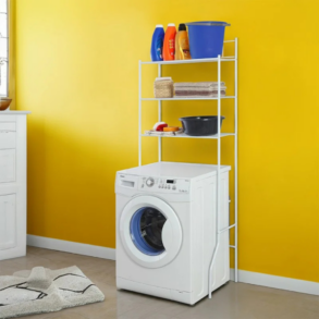Mobile per bagno con lavatrice