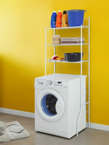 Mobile per bagno con lavatrice