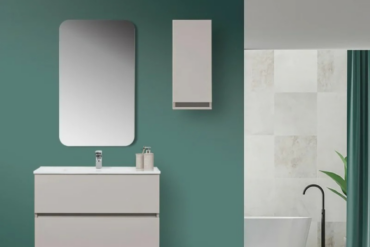 Bagno color tortora