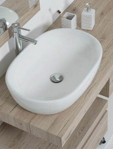 Lavabo d'appoggio