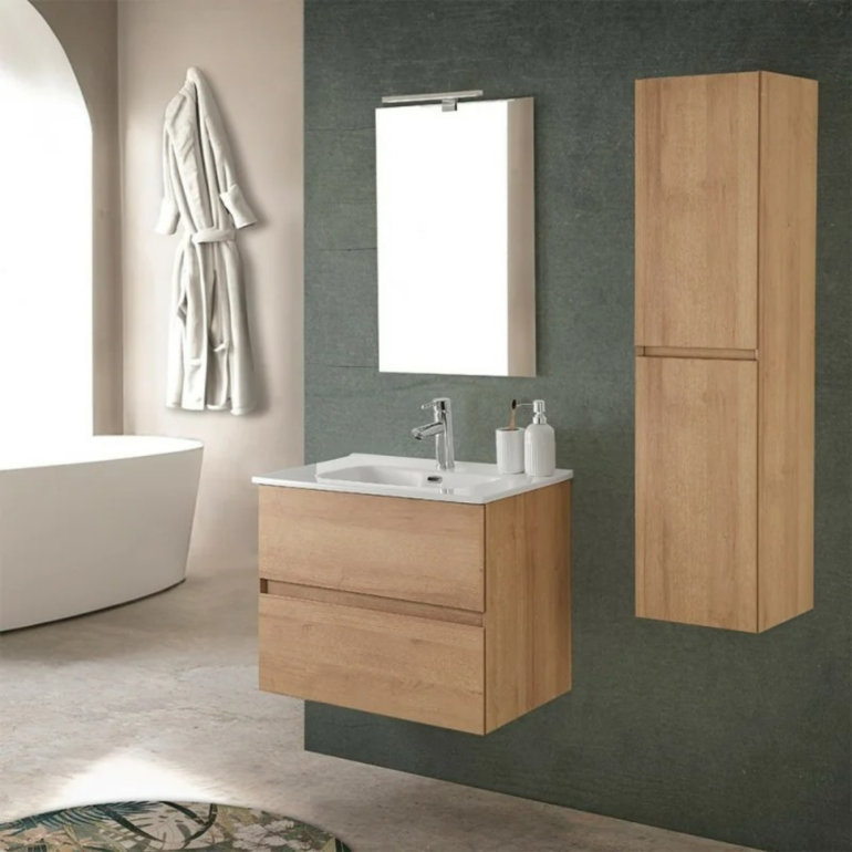 Bagno boho chic