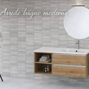Arredo bagno moderno