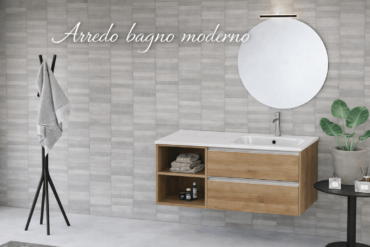 Arredo bagno moderno