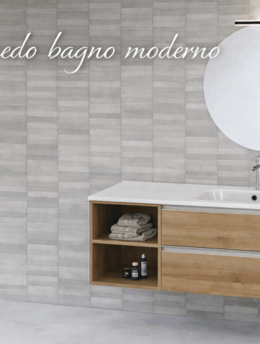 Arredo bagno moderno