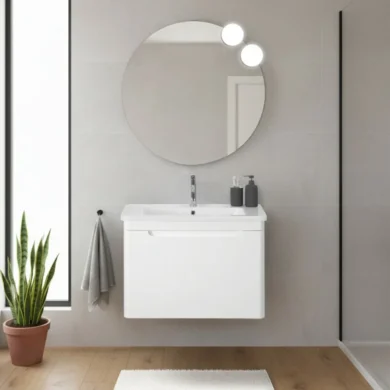 Bagno piccolo idee: 10 soluzioni salvaspazio