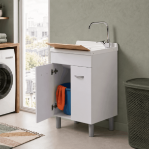 bagno lavanderia coprilavatrice