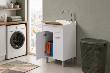bagno lavanderia coprilavatrice