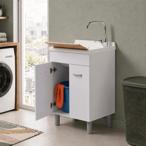 bagno lavanderia coprilavatrice