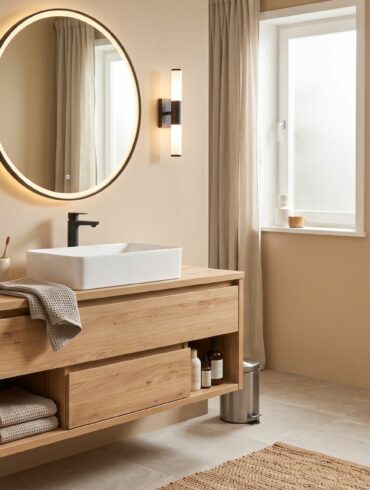Copertina articolo mobile bagno effetto legno